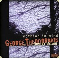 GEORGE THEODORAKIS NOTHNING IN MIND